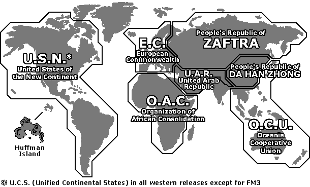 The world of Front Mission